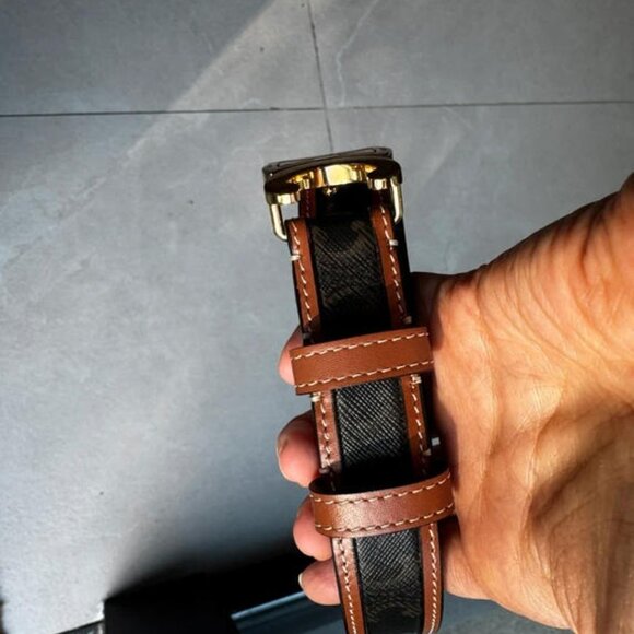 Celine Triomphe Belt 25mm 90cm - New with Box - Picture 3 of 7